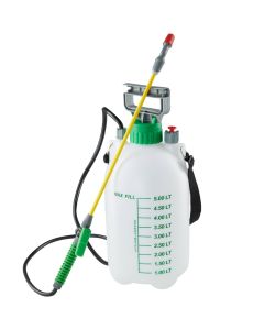 Spruzzatore a Pressione Vaporizzatore Spruzzino Nebulizzatore 5 LT Fascia Spalla