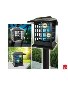 Solar monster zapper Lampada Antizanzare Solare Visto in Tv