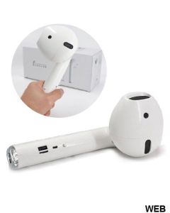 Speaker forma auricolare gigante Bluetooth/USB/MicroSD/Radio 5W
