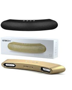 Cassa Bluetooth Gibox G6 Imperium Bass Fm + Usb + Aux + Micro Sd 