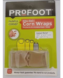 Vita-Gel Corn Wraps – Cuscinetti Protettivi per Dita dei Piedi