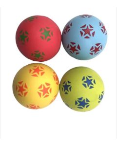 Pallone da calcio in morbida schiuma, per interni ed esterni, per adulti e bambini 6 cm