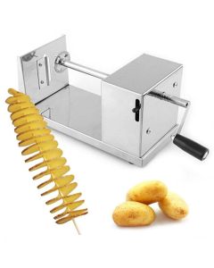 Affetta patate spirale taglia patata manuale ricciolo street food sbuccia cucina