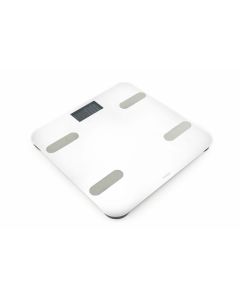 Body Plus Bilancia Pesapersone In Vetro E Metallo Con Analisi Corporea Kooper
