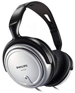 Cuffie Auricolari Philips SHP2500/10 con Riduzione del Rumore e Regolazione Volume