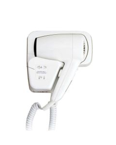 Asciugacapelli Phon Da Parete Per Albergo Hotel Bagno Alberghi Spogliatoi
