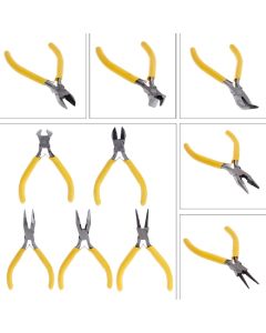 5 pz/set Mini Pinze In Acciaio Al Carbonio Strumento di Riparazione