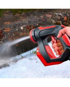 Pistola ad acqua multifunzione con serbatoio per sapone