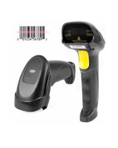 Lettore Codice A Barre Barcode Scanner Senza Fili Wireless Pistola Laser Wifi