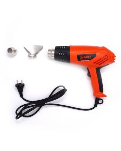 Pistola aria calda 2000W 600° per embossing fai-da-te riparazioni elettronica
