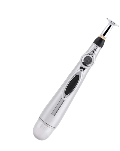Penna Per Agopuntura Elettronica, Massaggiatore Punti Per Agopuntura- Strumento Per Terapia Di Guarigione-Penna Vibrante  Ricaricabile Usb