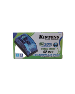 KINTONS iQ: 027 POMPA ARIA ACQUARIO DOPPIA USCITA