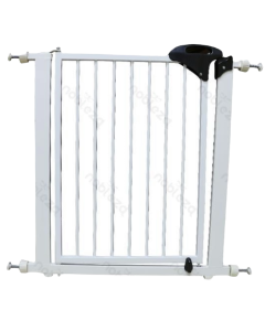 Nobleza Cancello di sicurezza in metalllo 85x3.5x99.7h cm