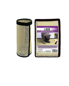 Tappeto Tiragraffi Gatti - Gioco Stuoia Cura Artigli in Sisal 30x40cm - Protezione Divani