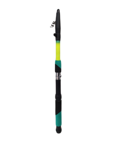Canna da Pesca Telescopica  Leggera per Pesca in Acqua Dolce Salata Surf da Viaggio