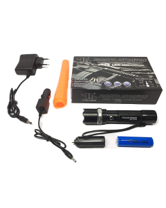 X-BaloG Torcia led CREE LED Flashlight zoom a fuoco regolabile lampo di luce della lampada 5000 Lumens Torcia per Campeggio Escursionismo ed Emergenze
