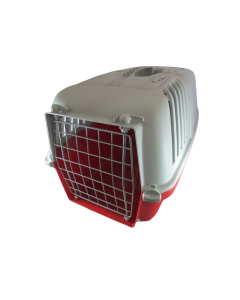 Trasportino Rigido in Plastica per Cani o Gatti 