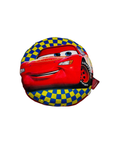 Cuscino Rotondo porta tablet Cars 3 Saetta McQuee 34 x 33 cm