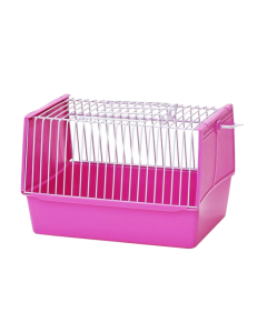 Gabbia per criceti, 22 x 14 x 15 cm senza accessori , adatta a criceti e topolini