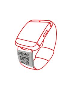 Placca da Orologio Dispositivo di Sicurezza Sport e Tempo Libero