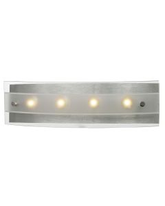 4 watt Led parete lampada lampada IP22 400lm 3000K EEK A + Esto 745030 Polaris [Classe di efficienza energetica A+]