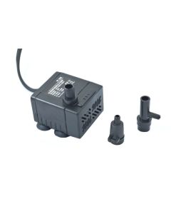 Filtro per riciclo acqua 5w 300 l/h pompa sommersa per acquario stagno pf-338