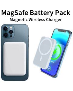 PowerBank Battery Pack da 5000mAh batteria di ricarica Wireless magnetica per iPhone 12 13 Pro Max batteria esterna