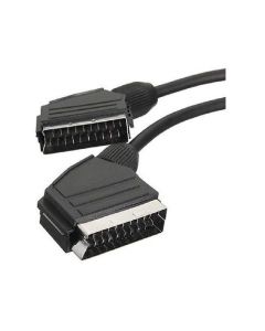 Cavo ScartT 1,5m RGB  21 Pin, completamente cablato, SKY, TV, lettori DVD Home Cinema e Audio TV e accessori