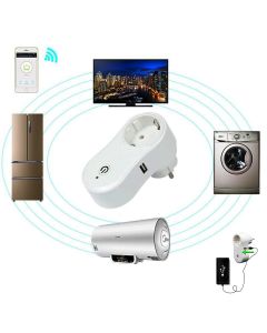 Presa timer wifi controllo remoto smart plug da iphone android