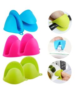 Presina presine mini guanto forno silicone antiscivolo antiscottatura resistenti