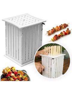 Strumento per spiedini Spiedo Maker Adatto a Barbecue e Grigliate
