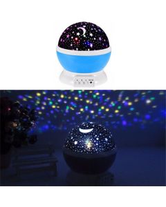 LAMPADA A PROIEZIONE ROTANTE  - Dream Rotating Projection Lamp
