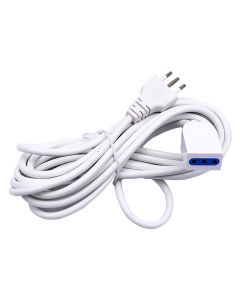 Prolunga Lineare Elettrica 10/16A 10 Metri 250v Spina 16A - Presa Bipasso