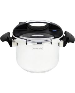 Pentola a Pressione Royalty Line 6L acciaio inox fondo per induzione RL-PS6L