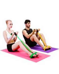 Elastico Fitness Estensore Per Esercizi Palestra Addominali Sport Pull Reducer