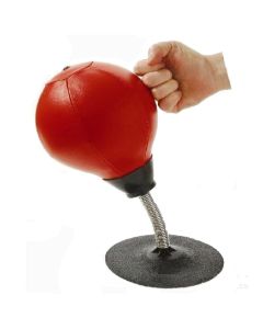 Punching Ball palla da boxe da scrivania per alleviare stress e tensione con ventosa 