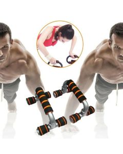 Push Up Stand Appoggi Maniglie Per Flessioni Addominali Petto Spalle Attrezzo