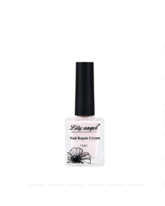 Lily Angel Gel Riparatore Unghie Manicure 15ml Nail Repair Cream Rosa