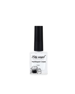 Lily Angel Gel Riparatore Unghie Manicure 15ml Nail Repair Cream Bianco