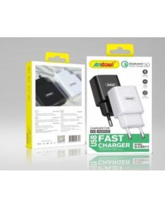 Spina Caricabatterie Usb Smartphone 2.1a Ricarica Veloce Per Presa Muro Q-CD011