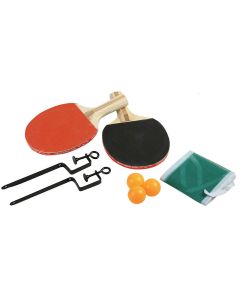 Kit Ping Pong tennis da tavolo sport racchette con 3 palline 