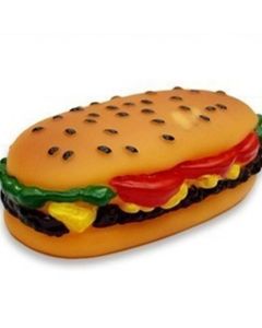 Panino hamburger giocattolo per cani gatti con suoni giocattoli cane