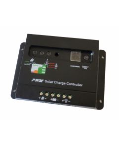Regolatore Di Carica Solare Fotovoltaico 20a Led 12v / 24v Per Pannello Solare