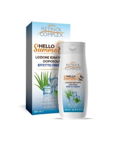 Retinol Complex Lozione Idratante Doposole Effetto Freddo 300ml