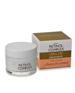 Set crema viso alla bava di lumaca Retinol Complex idratante rigenerante anti rughe 