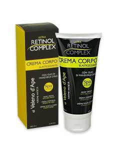 Set crema viso e corpo Retinol Complex al veleno d'ape elasticizzante anti age anti rughe