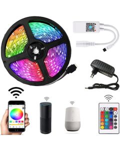 Striscia LED RGB Smart con connessione wifi - 5m