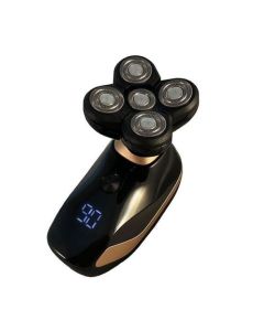 Rasoio Professionale a Batteria da Uomo con Display Numerico fino ad 1 Ora di Utilizzo con 3 modalità