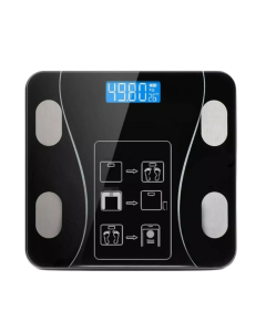 Bilancia Impedenziometrica Pesa Persona Digitale Bluetooth Misura  Peso, Massa Magra, , BMI, Massa Ossea per Dispositivi iOS e Android