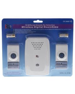 Citofono campanello elettrico wireless digital doorchime RL-3918B